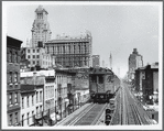 3rd Avenue Elevated in Manhattan, N.Y.