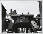 Elevated station on 3rd Avenue, New York