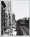 3rd Avenue El in Manhattan