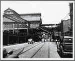 El station near Brooklyn Bridge