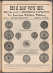 The jewelers' circular and horological review