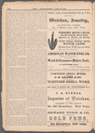The jewelers' circular and horological review