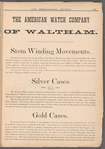 The jewelers' circular and horological review