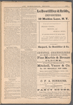 The jewelers' circular and horological review
