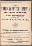 The jewelers' circular and horological review