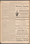 The jewelers' circular and horological review