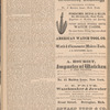 The jewelers' circular and horological review