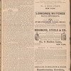 The jewelers' circular and horological review