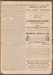 The jewelers' circular and horological review