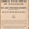 The jewelers' circular and horological review