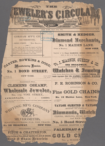 The jewelers' circular and horological review