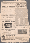The jewelers' circular and horological review