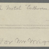 Thornton, E.P