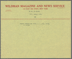 Wildman Magazine & News Service