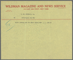 Wildman Magazine & News Service