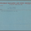 Wildman Magazine & News Service