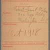 Wilson, Robert F