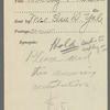 Yale, Mrs. Elsie D