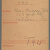 Yale, Mrs. Elsie D