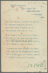 Yale, Mrs. Elsie D