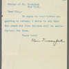 Yale, Mrs. Elsie D