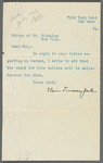Yale, Mrs. Elsie D