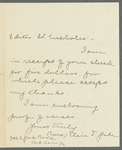 Yale, Mrs. Elsie D
