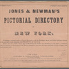 Jones & Newman's Pictorial Directory of New York: From near Warren Street to near Anthony Street, no. 4