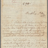 Letter from Robert Burns to Frances Anna Wallace Dunlop