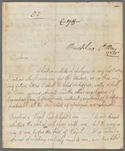 Robert Burns Collection of Papers