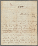 Letter from Robert Burns to Frances Anna Wallace Dunlop