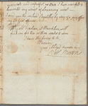 Letter from Robert Burns to Frances Anna Wallace Dunlop