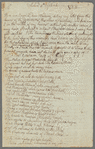 Letter from Robert Burns to Mrs. Dunlop [Frances Anne Wallace Dunlop]