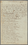 Letter from Robert Burns to Mrs. Dunlop