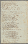 Letter from Robert Burns to Mrs. Dunlop [Frances Anne Wallace Dunlop]