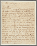 Letter from Robert Burns to his brother, William.