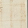 Letter from Robert Burns to his brother, William.