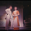 Robert Preston and Barbara Cook in the stage production The Music Man