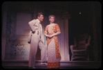 Robert Preston and Barbara Cook in the stage production The Music Man