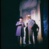 David Burns and Robert Preston in the stage production The Music Man