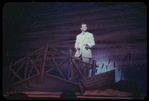 Robert Preston in the stage production The Music Man