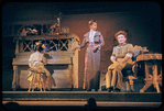 Marilyn Siegel, Barbara Cook and Pert Kelton in the stage production The Music Man