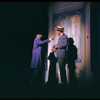 David Burns and Robert Preston in the stage production The Music Man