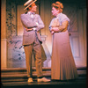 Robert Preston and Pert Kelton in the stage production The Music Man