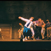 Iggie Wolfington [center] and unidentified others in the stage production The Music Man