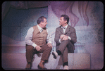 Iggie Wolfington and Robert Preston in the stage production The Music Man
