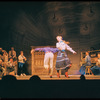 Danny Carroll, Dusty Worrall [center] and unidentified others in the stage production The Music Man