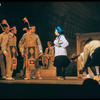 Helen Raymond [center] and unidentified others in the stage production The Music Man