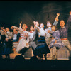 Dusty Worrall, Danny Carroll [center] and unidentified others in the stage production The Music Man