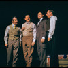 Scene from the stage production The Music Man